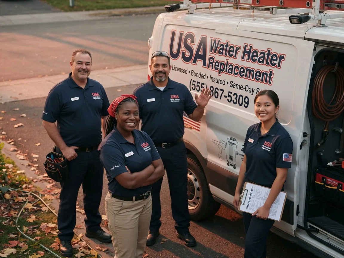 Water Heater Replacement company in Maple Heights, OH
